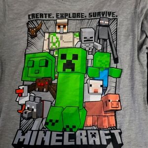 °☆ Minecraft t-shirt!